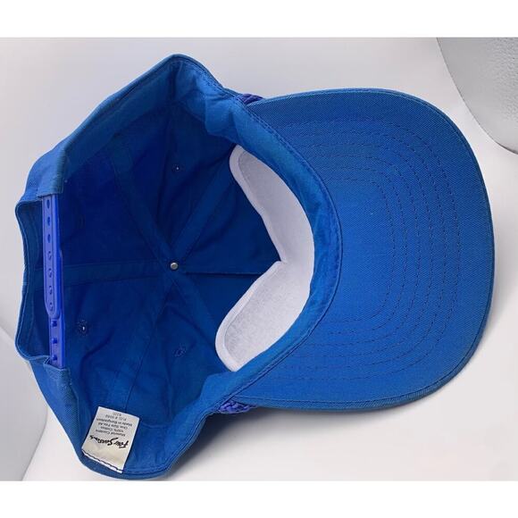 Vintage Johnstown Inclined Plane PA SnapBack blue Hat baseball Cap Trucker New! - Picture 8 of 11